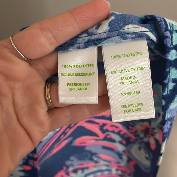 Lilly Pulitzer Jane Dress - Picture 4 of 5